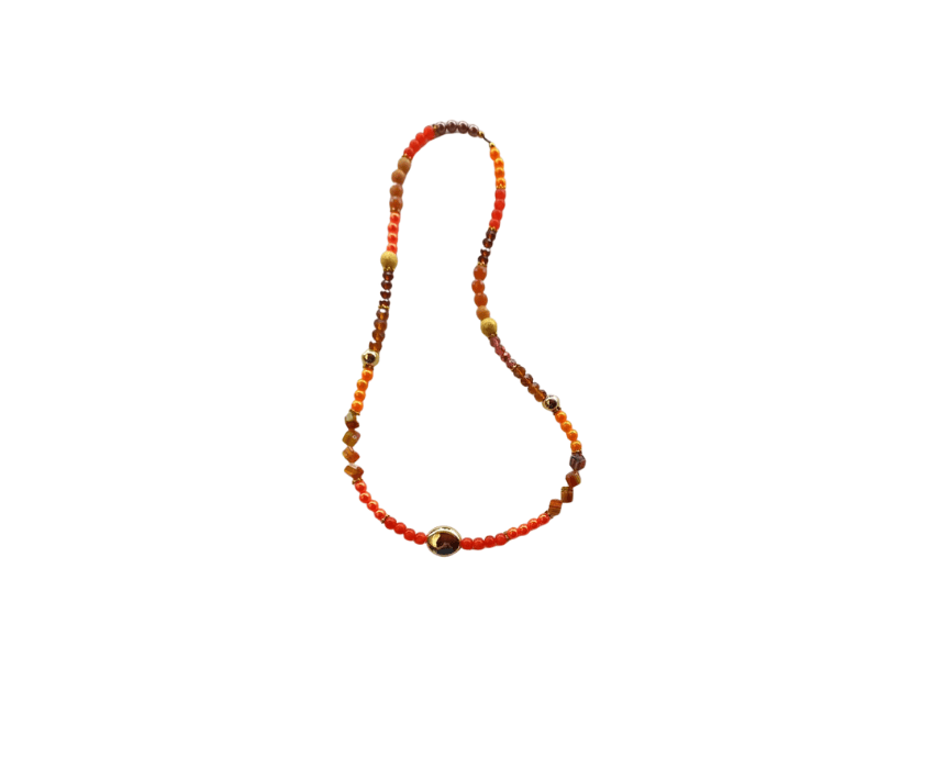 21 The Orange Necklace - Image 1