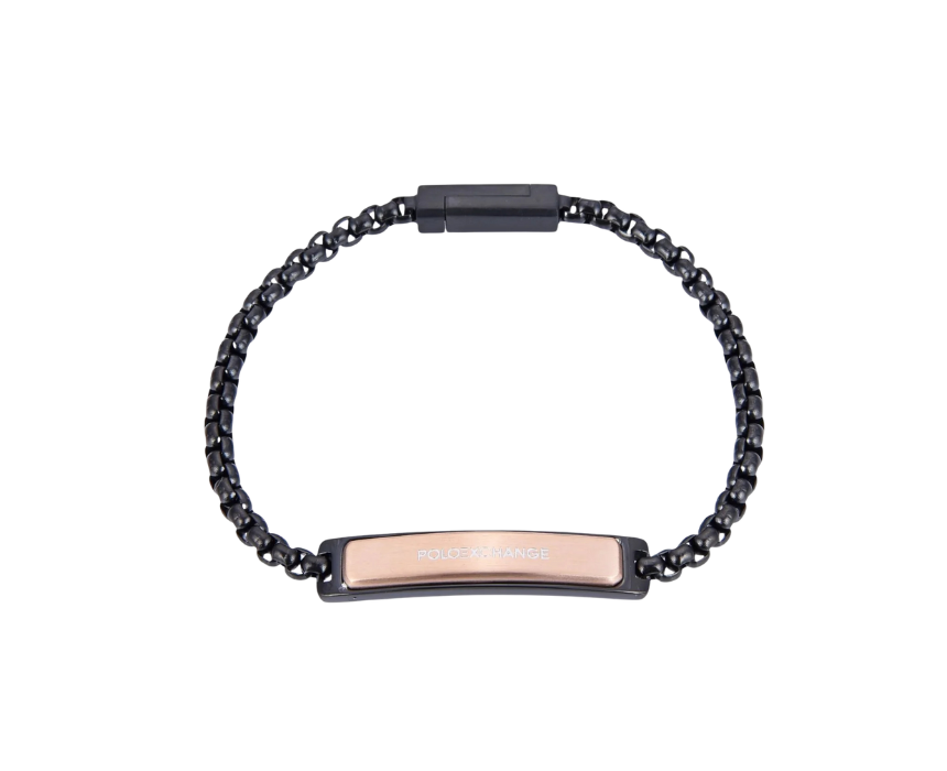 21 Polo Exchange Stainless Steel Bracelet - Image 1