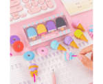 Ice Cream Food Simulation Eraser - Image 
