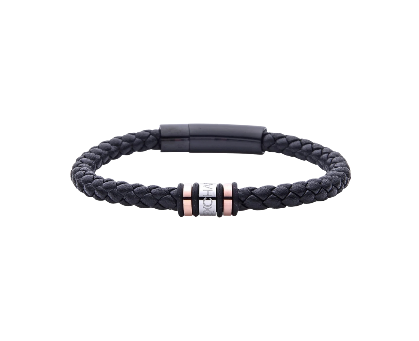 22 Polo Exchange Stainless Steel Bracelet for Men - Image 1