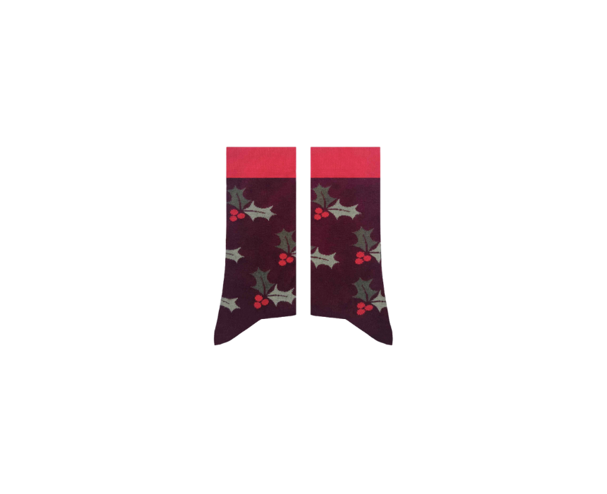 22 Mistletoe Long Socks - Image 1