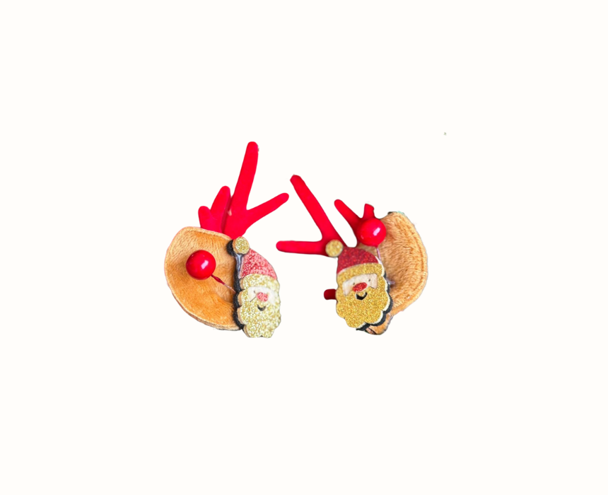 23 Santa Clips - Image 1