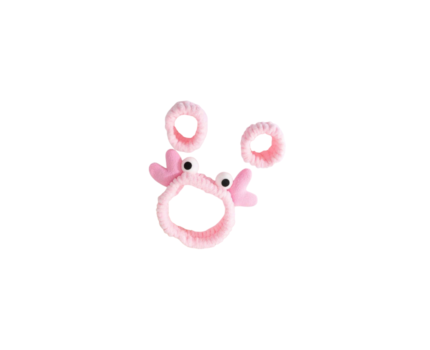 25 Bath head band and Arm Wrists Crab - Image 1