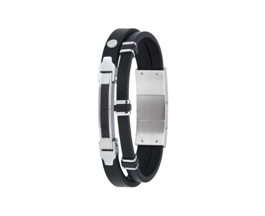 26 Polo Exchange Stainless Steel Bracelet for Men - Image 1