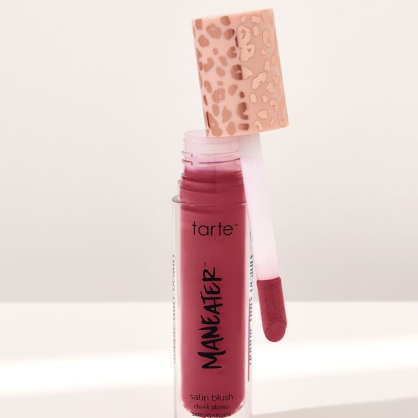 TARTE COSMETICS MANEATER SATIN CHEEK PLUMP (PINK RASBERRY)