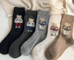Teddy Bear Socks - Image 