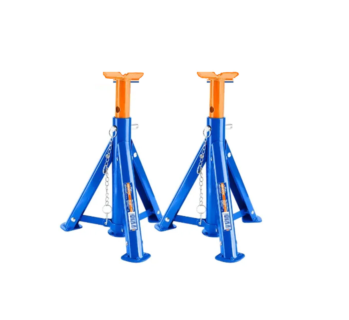 Wadfow 2 Ton Car Jack (2 pcs) - Image 1