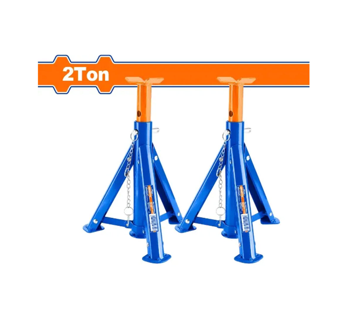 Wadfow 2 Ton Car Jack (2 pcs) - Image 