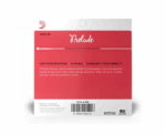 D'Addario Prelude Violin String Set, Medium Tension J810 (Multiple Scales Available) - Image 