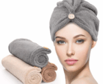 Microfiber Hair Towel - Image 