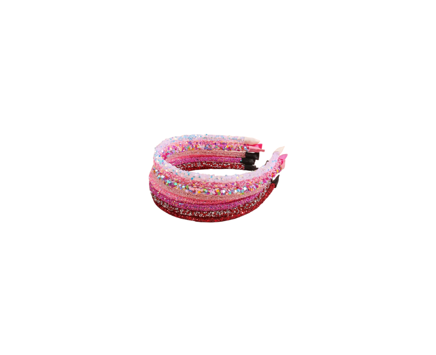 3 Glitter headband - Image 1