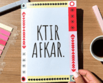 Ktir Afkar Sketchbook - Image 