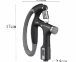 Adjustable Grip & Resistance Hand Grip - Image 