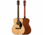 Fender CC-60S Concert Acoustic Guitar - Image 