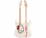 Fender's Squier x Hello Kitty White Stratocaster - Image 