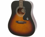 Epiphone Songmaker DR-100, Vintage Sunburst - Image 