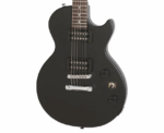 Epiphone Les Paul Special Satin E1, Vintage Worn Ebony - Image 