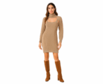 Women 2-Piece Knit Dress - Image 