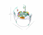 Infantino Magic Motion Activity Jumpe - Image 