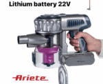 Ariete Cordless Electric Broom – 2-in-1, 22.2V, - Image 