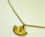 Half Moon Necklace - Image 