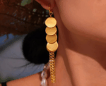 Golden Discs Necklace - Image 