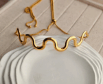 Golden Wave Choker - Image 