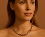 Vivid Links Necklace - Image 