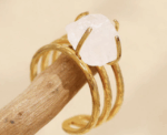 Raw Meets Radiant Ring - Image 