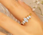 Delicate Spark Ring - Image 