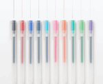 MUJI Ballpoint Pen Pack of 10 - Image 