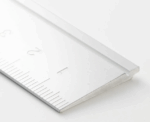 MUJI Aluminum Ruler - Image 