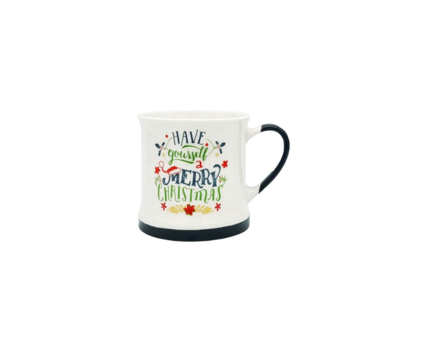 3 Ceramic Christmas Mug - Image 1
