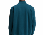 Tom Tailor Long Sleeved Deep Green Jacket With Zipper To Close - Image 