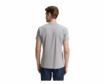 Tom Tailor Slim Fit Grey T-shirt with Stretch - Image 