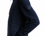 Tom Tailor Navy Quilted Jacket With Zipper To Close - Image 