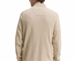 Tom Tailor Long Sleeve Knitwear With Half Zipper To Close - Image 
