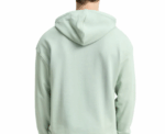 Tom Tailor Relaxed Fit Mint Hoodie Sweatshirt with Print - Image 