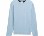 Tom Tailor Basic Knitted Blue Pullover Made of Cotton - Image 