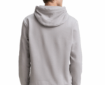 Tom Tailor Grey Hoodie with Logo Print - Image 
