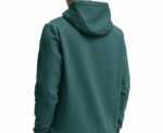 Tom Tailor Green Hoodie with Logo Print - Image 