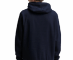 Tom Tailor Navy Hoodie with Logo Print - Image 