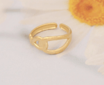 Golden Eye Ring - Image 