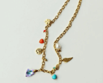 Rainbow Charm Necklace - Image 