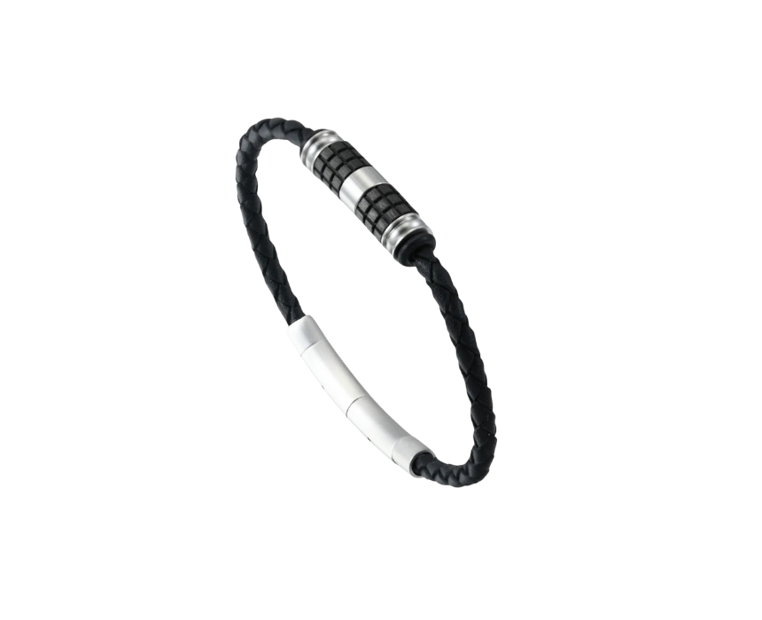 31 Polo Exchange Stainless Steel Bracelet for Men - Image 1