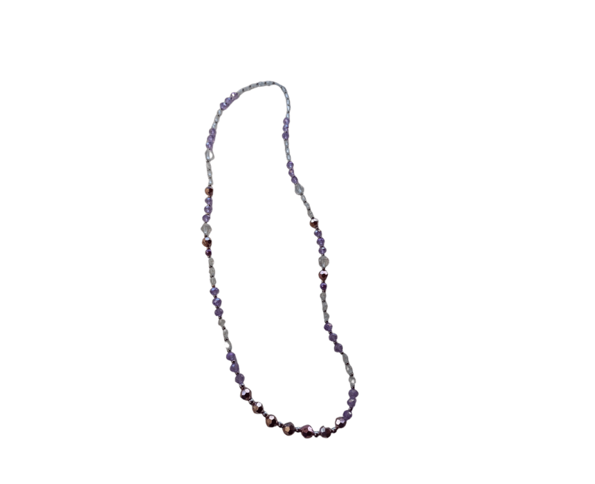 33 Light Purple Necklace - Image 1