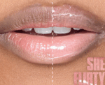 HUDA BEAUTY Icy Nude Lip Gloss - Image 