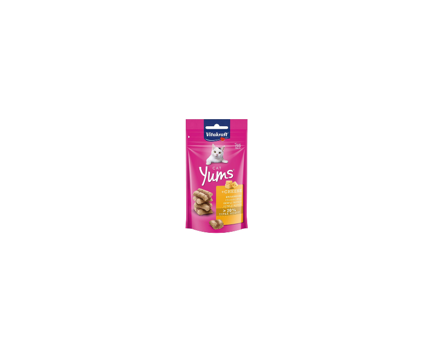 37 Vitakraft Cat Yums Cheese Flavour - Image 1