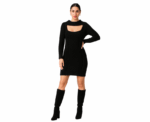Women 2-Piece Knit Dress - Image 
