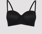 Penti Wired Padded Black Bra - Image 